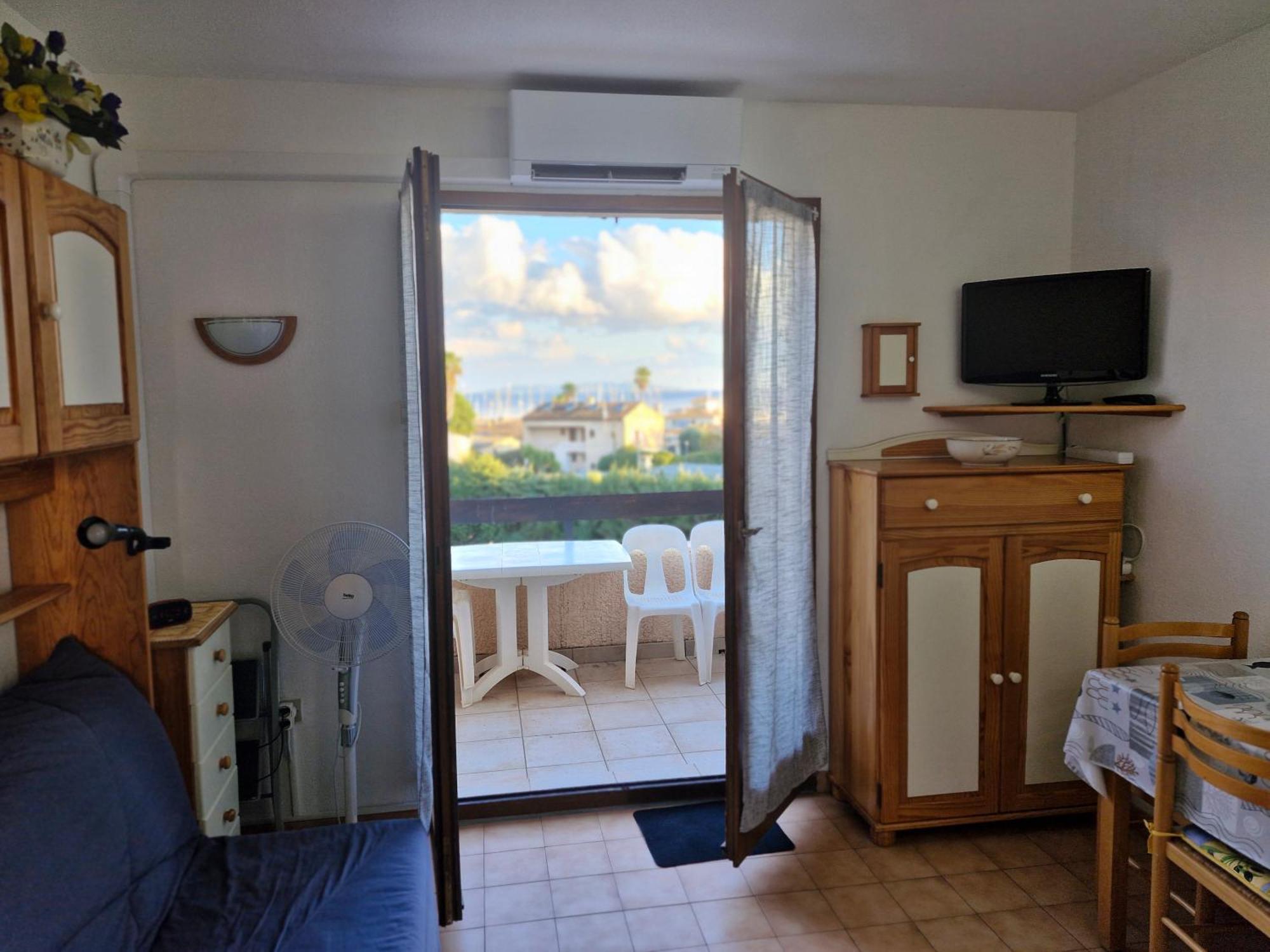 Studio Belle Vue La Londe-les-Maures Exteriör bild